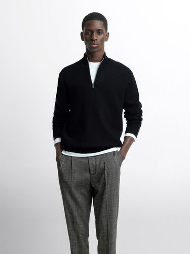 Pull col cheminée zippé - Devred - Modalova