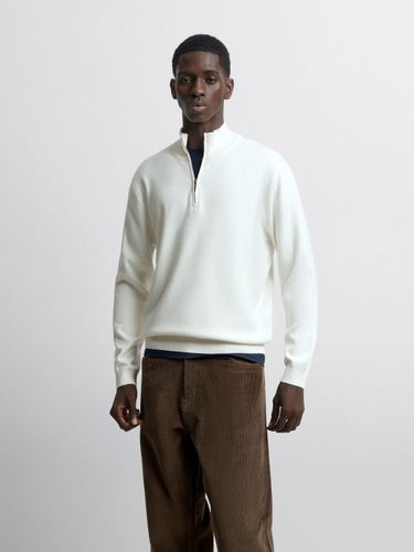 Pull col cheminée zippé - Devred - Modalova