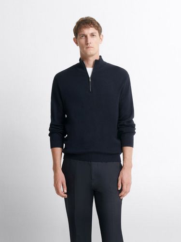 Pull col cheminée zippé - Devred - Modalova