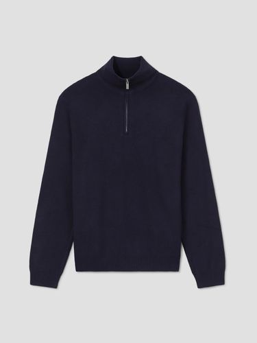 Pull col cheminée zippé - Devred - Modalova
