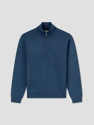 Pull col cheminée zippé - Devred - Modalova