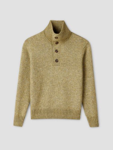 Pull col cheminé boutonné - Devred - Modalova