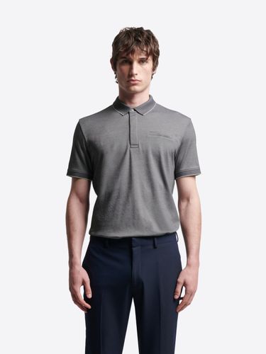 Polo col boutonné maille chinée - Devred - Modalova