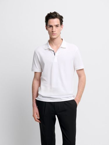 Polo col boutonné en coton - Devred - Modalova