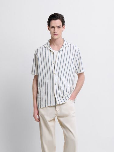 Chemise manches courtes rayé - Devred - Modalova