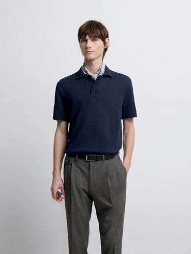 Polo regular col boutonné - Devred - Modalova