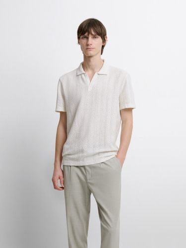 Polo col derby en coton - Devred - Modalova