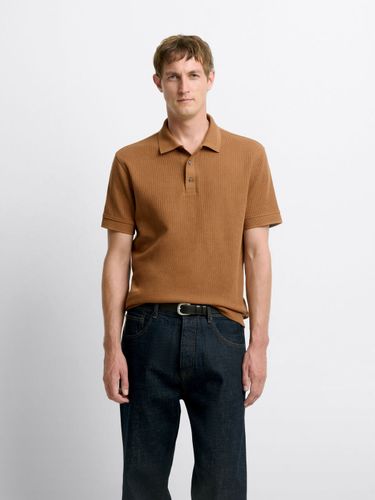 Polo col boutonné en coton - Devred - Modalova