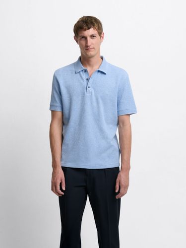 Polo col boutonné en coton - Devred - Modalova