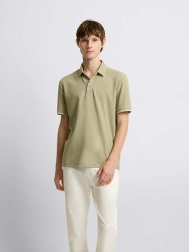 Polo col boutonné gauffré - Devred - Modalova