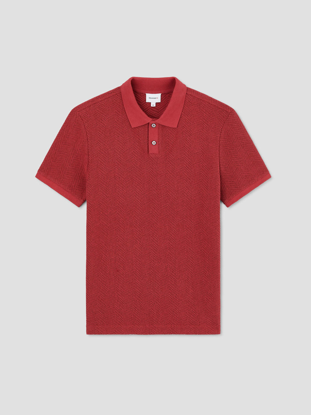 Polo col boutonné en coton - Devred - Modalova