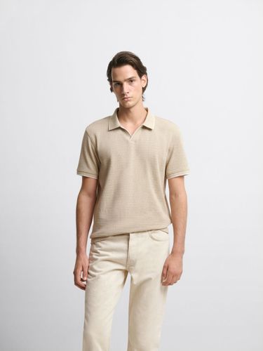 Polo col ouvert regular - Devred - Modalova