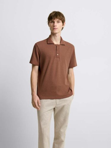 Polo regular col boutonné - Devred - Modalova