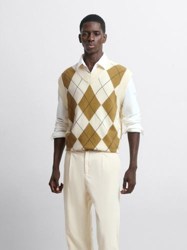 Pull sans manches jacquard - Devred - Modalova