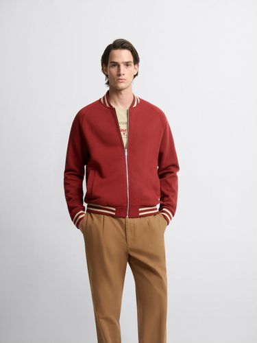 Sweat col teddy zippé - Devred - Modalova