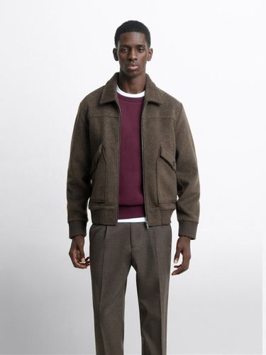 Veste col chemise zippé - Devred - Modalova