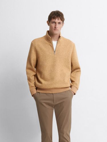 Sweat col montant zippé - Devred - Modalova