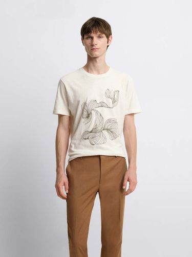 T-shirt col rond imprimé - Devred - Modalova