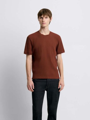 T-shirt col rond côtelé - Devred - Modalova