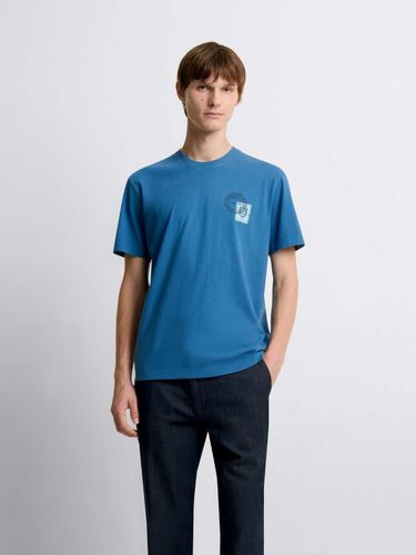 T-shirt col rond à motifs - Devred - Modalova