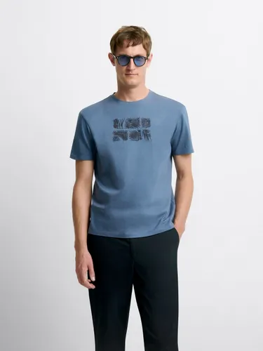 T-shirt col rond à motifs - Devred - Modalova
