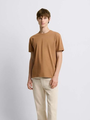 T-shirt col rond mélange coton Supima® - Devred - Modalova