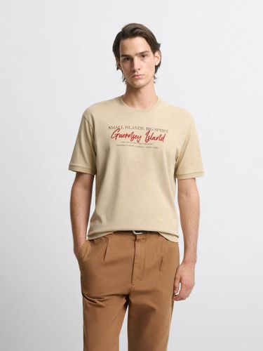 T-shirt col rond à motifs - Devred - Modalova
