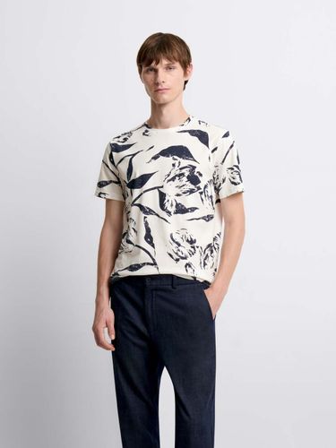 T-shirt col rond à motifs - Devred - Modalova