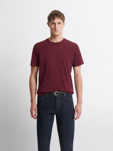 T-shirt col rond mélange coton Supima® - Devred - Modalova