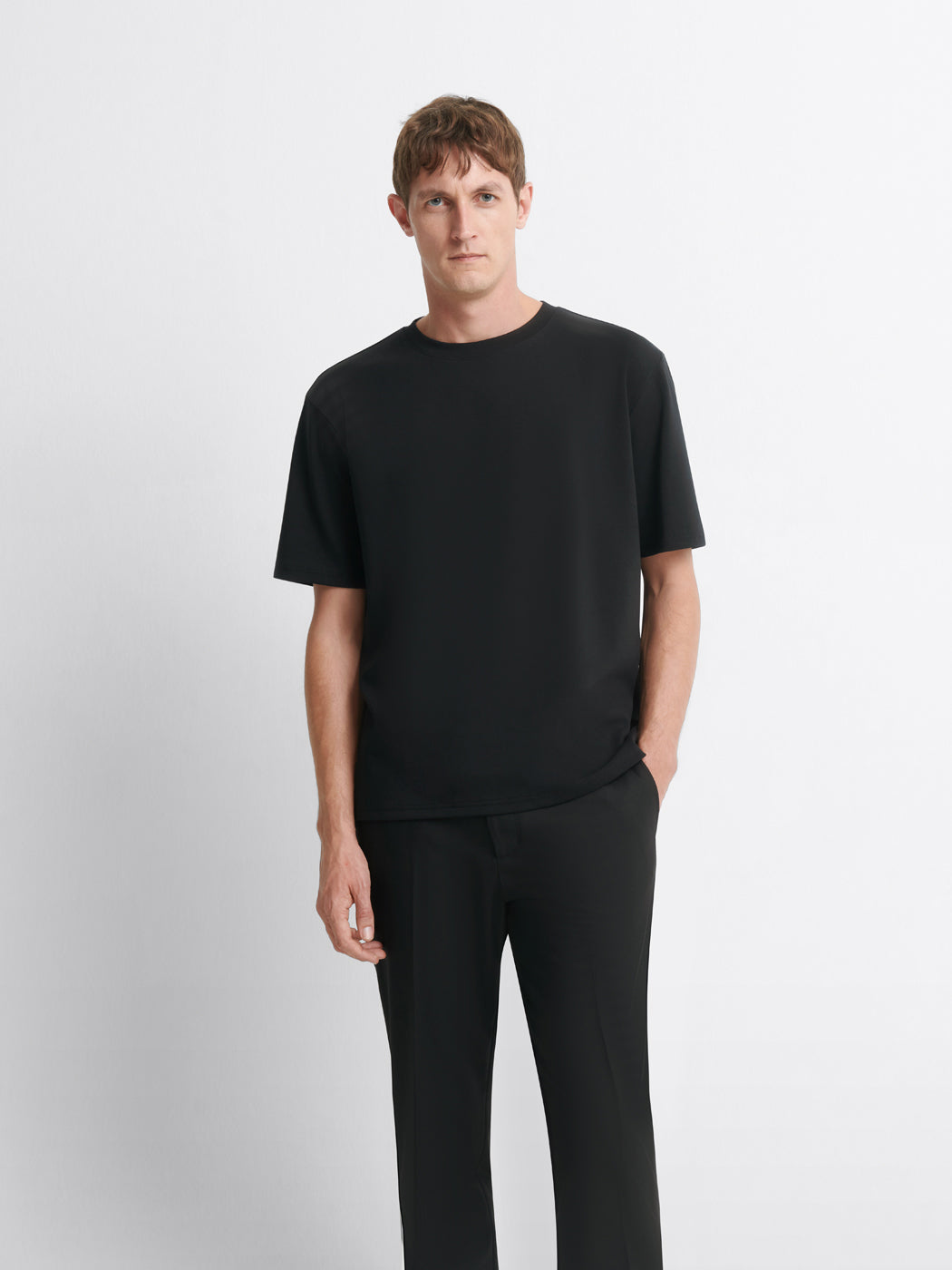T-shirt regular col rond - Devred - Modalova