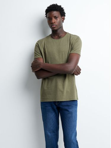 T-shirt col rond mélange coton Supima® - Devred - Modalova