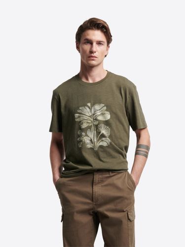 T-shirt col rond en coton - Devred - Modalova