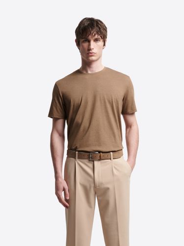 T-shirt col rond mélange coton Supima® - Devred - Modalova