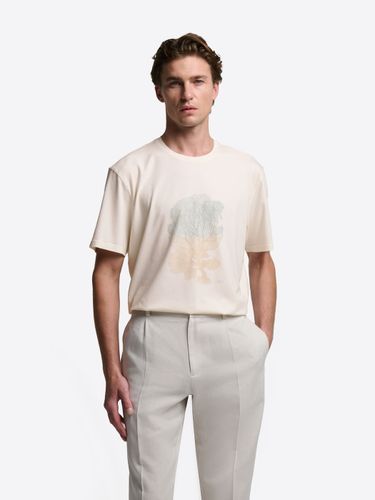 T-shirt col rond en coton - Devred - Modalova