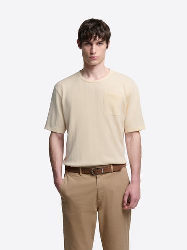T-shirt col rond en coton - Devred - Modalova