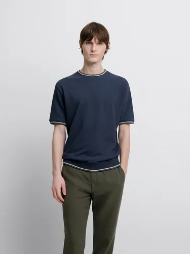 T-shirt col rond regular - Devred - Modalova