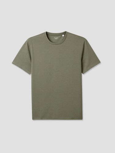 T-shirt col rond mélange coton Supima® - Devred - Modalova