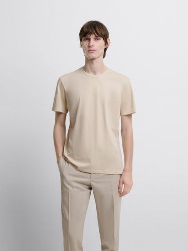 T-shirt col rond mélange coton Supima® - Devred - Modalova