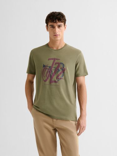 T-shirt col rond en jersey - Devred - Modalova
