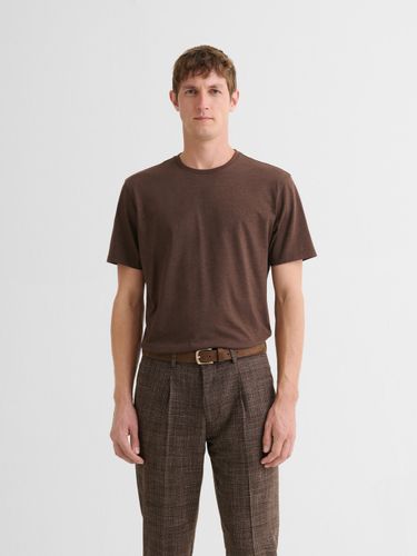 T-shirt col rond mélange coton Supima® - Devred - Modalova