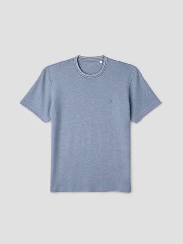 T-shirt col rond chiné - Devred - Modalova