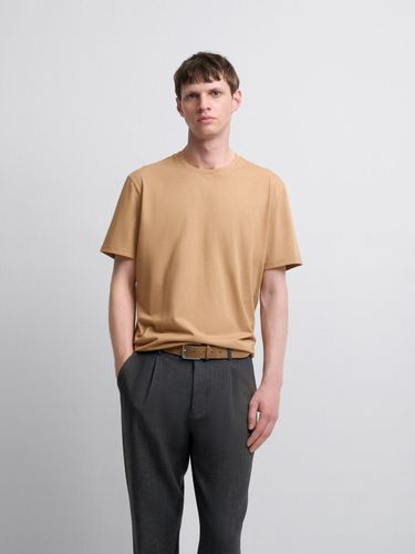 T-shirt col rond mélange coton Supima® - Devred - Modalova