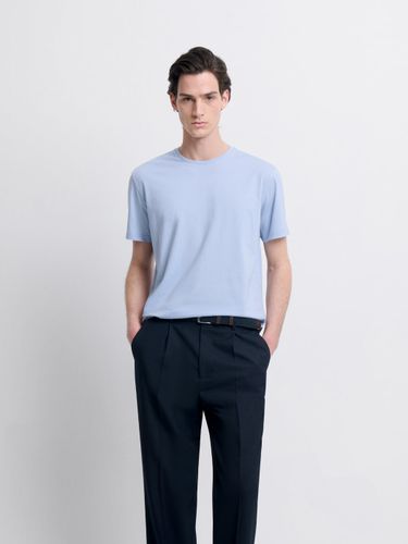 T-shirt col rond mélange coton Supima® - Devred - Modalova