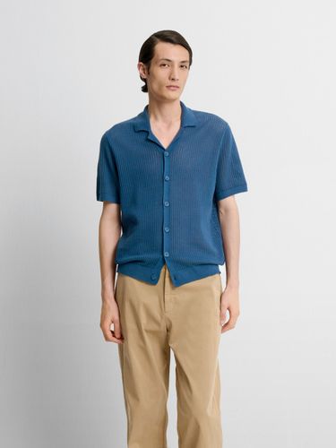 Chemise en maille en coton bio - Devred - Modalova