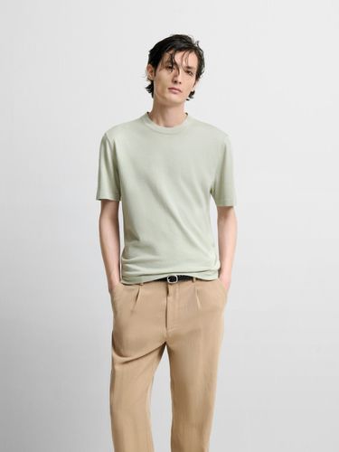 T-shirt maille en soie mélangé - Devred - Modalova