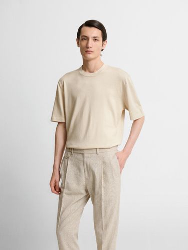 T-shirt maille en soie mélangé - Devred - Modalova