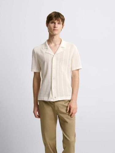 Chemise maille en coton mélangé - Devred - Modalova