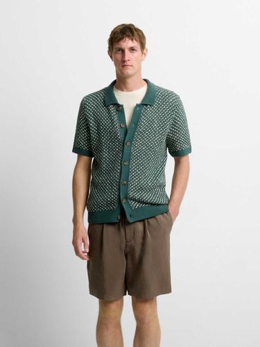 Chemise en maille col montant - Devred - Modalova