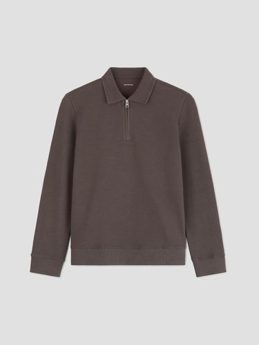 Polo manches longues col zippé - Devred - Modalova