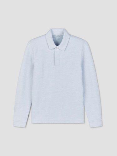 Polo manches longues col boutonné - Devred - Modalova